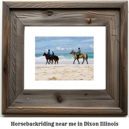 horseback riding near me in Dixon, Illinois